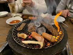 -七輪焼肉 榮華亭(難波店)