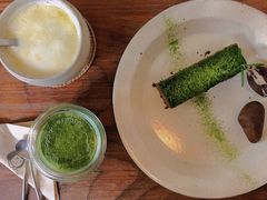 抹茶糯米提拉米苏-知亘茶食