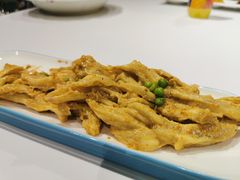 芥末鸭掌-宝轩渔府·老字号海鲜·正宗津菜(水上店)