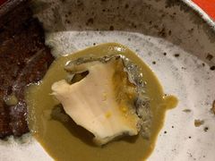 酒蒸鲍鱼配肝酱-鮨青(恒基名人购物中心店)