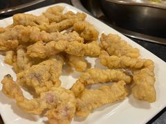 酥肉-小志家.鲜牦牛肉牛杂火锅野生菌汤锅