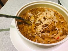 瑶柱虾干酸汤烩粉丝-甬府小鲜(万象城店)