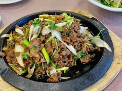 烤牛肉-烤肉宛饭庄(北新桥店)