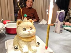 -卡比儿童蛋糕·心意定制·低脂零卡糖动物奶油FancyBALLOON(滨海店)