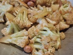 干锅有机花菜-新白鹿餐厅(银泰西湖文化广场店)