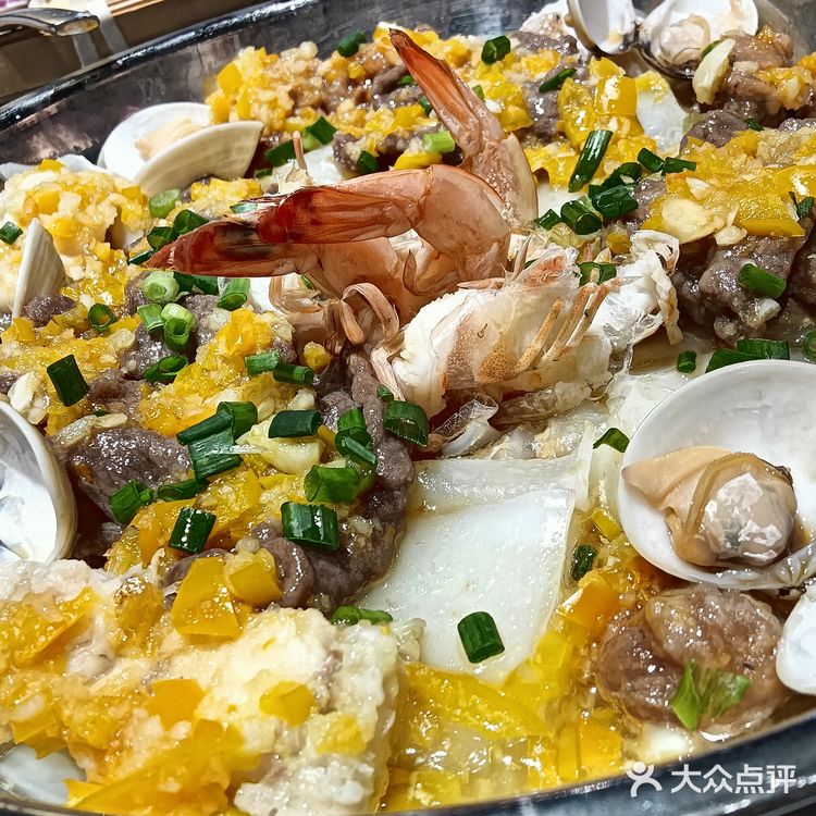 咏發顺德海鲜大排檔(徐汇日月光店)烟火气足啊