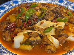 -胖老汉椒麻鸡清真新疆菜(西御街店)