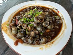 -七的湖·晚芳亭·阳澄湖农家菜·大闸蟹(莲花岛店)