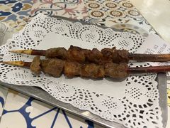 红柳枝羊肉串-阿拉丁新疆风味餐厅·清真(罗廊巷店)