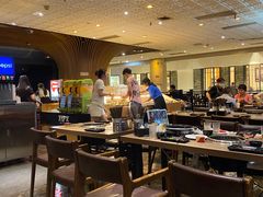 自助取餐区-火炉火自助餐(悠唐购物中心店)
