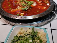 -蛙一刀·麻椒鱼火锅(金仙桥店)
