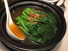 牛骨汤煮时蔬-港丽餐厅(高德置地店)