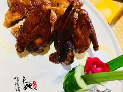 岭南脆皮鸽-德胜轩正宗顺德菜(宝安沙井会展中心店)