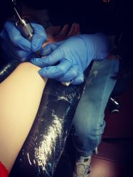 -明星刺青·洗纹身