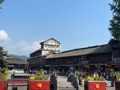 -崇州市街子古镇