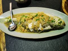 潮州冬菜蒸大黄鱼-潮堂 · 潮州菜(国贸商城店)