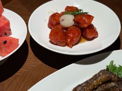 紫阳招牌荔枝肉-紫阳海鲜楼·传承闽味(长乐路总店)