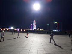 -东港音乐喷泉广场