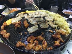 -海花锅盖烧烤店(怡馨家园店)
