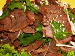干拌牛肉-曾牛肉