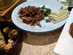 京酱肉丝-大鸭梨烤鸭(左家庄店)