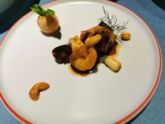 宫爆虾球配成都麻圆-南堂館川菜文化餐厅(天府店)