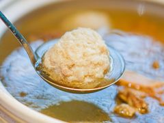 扬州狮子头老鹅汤-扬州香格里拉·香宫中餐厅