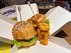 迷你汉堡-SPACELAB失重餐厅(世纪金源店)