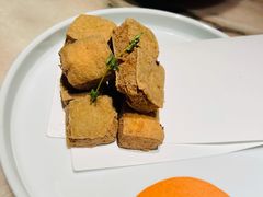 炸臭豆腐-桂满陇·景观餐厅(新世界店)