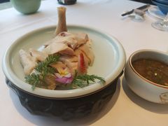 虾仔白切鸡-松鹤楼·非遗·苏帮菜(融科店)