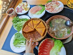 -银同牦牛肉火锅