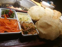 油饼小菜-福茂源横山铁锅羊肉(牡丹园店)