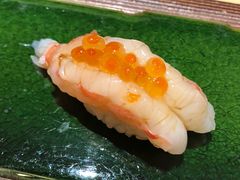 牡丹虾手握-鮨鲸·和牛烧(三里屯店)