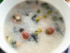 柴魚花生粥-美心mx餐厅(友邦香港大楼店)