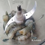 自制虾滑