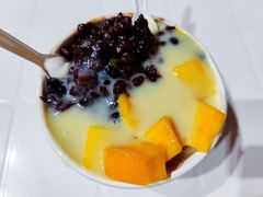 红豆芒果刨冰-美肴冰品·汉堡·牛腩饭(总店)