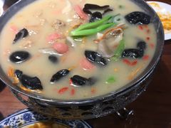 -老兰家传统烧烤炒菜泡馍(小南门店)