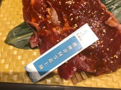 澳洲谷饲雪花上脑-NIUAN牛庵·日式和牛烧肉(恒隆店)
