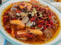 -李哥海鲜烧烤家常菜(孔雀城店)