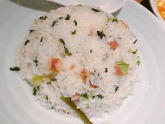 上海咸肉虾仁菜饭-南小馆(迪士尼小镇店)
