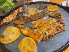 -胖记烤肉(江汉路店)