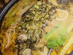 -探鱼·鲜青椒爽麻烤鱼(北京路天河城店)