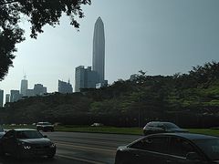 门面-深圳特区报业大厦
