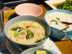 中部绿咖喱鸡肉-帕蓝·暹罗料理(曲阳店)