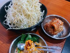 土豆沙拉-大阪烧肉BAKA一代(十亩地店)