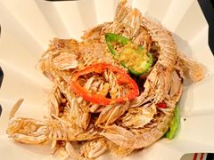 椒盐濑尿虾-明本湛江鸡•海鲜小厨(陈家祠店)