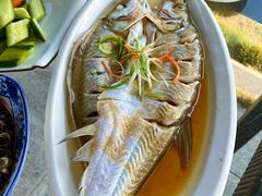 -七的湖·晚芳亭·阳澄湖农家菜·大闸蟹(莲花岛店)