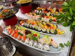 -广州中心皇冠假日酒店-环市食坊·海鲜自助餐厅