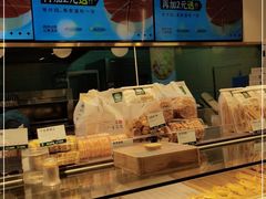 面包甜点陈列柜-尚酥坊·手工點心(七里庙店)