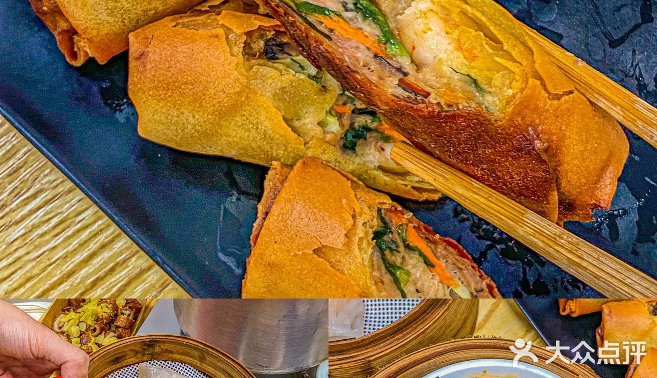任何人没吃过这个脆皮大肠我都会难过